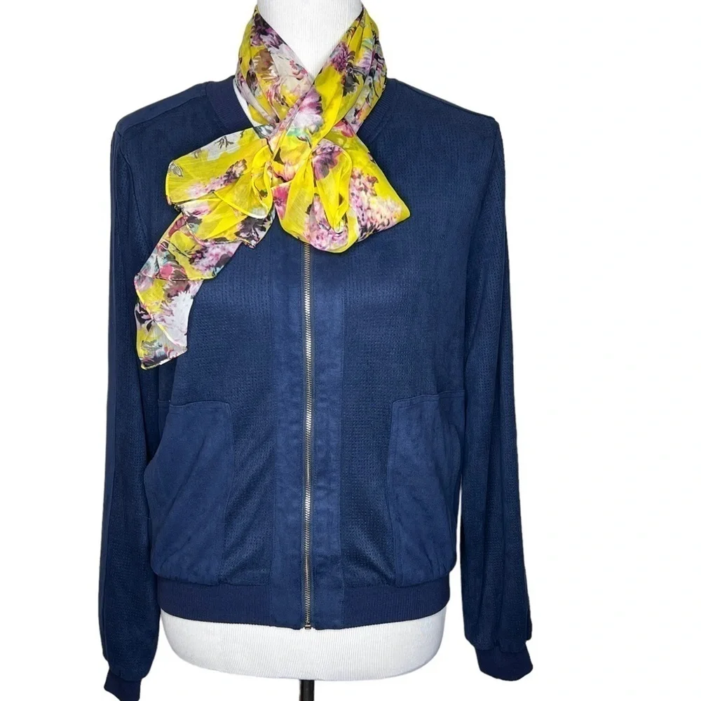 Cejon Women’s Yellow Floral Print Lightweight Oversized Spring Summer Scarf Wrap